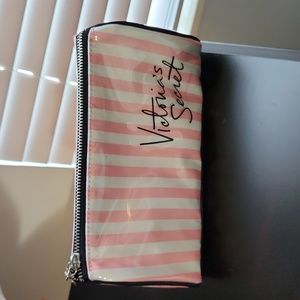 Victorias secret small zipper bag
